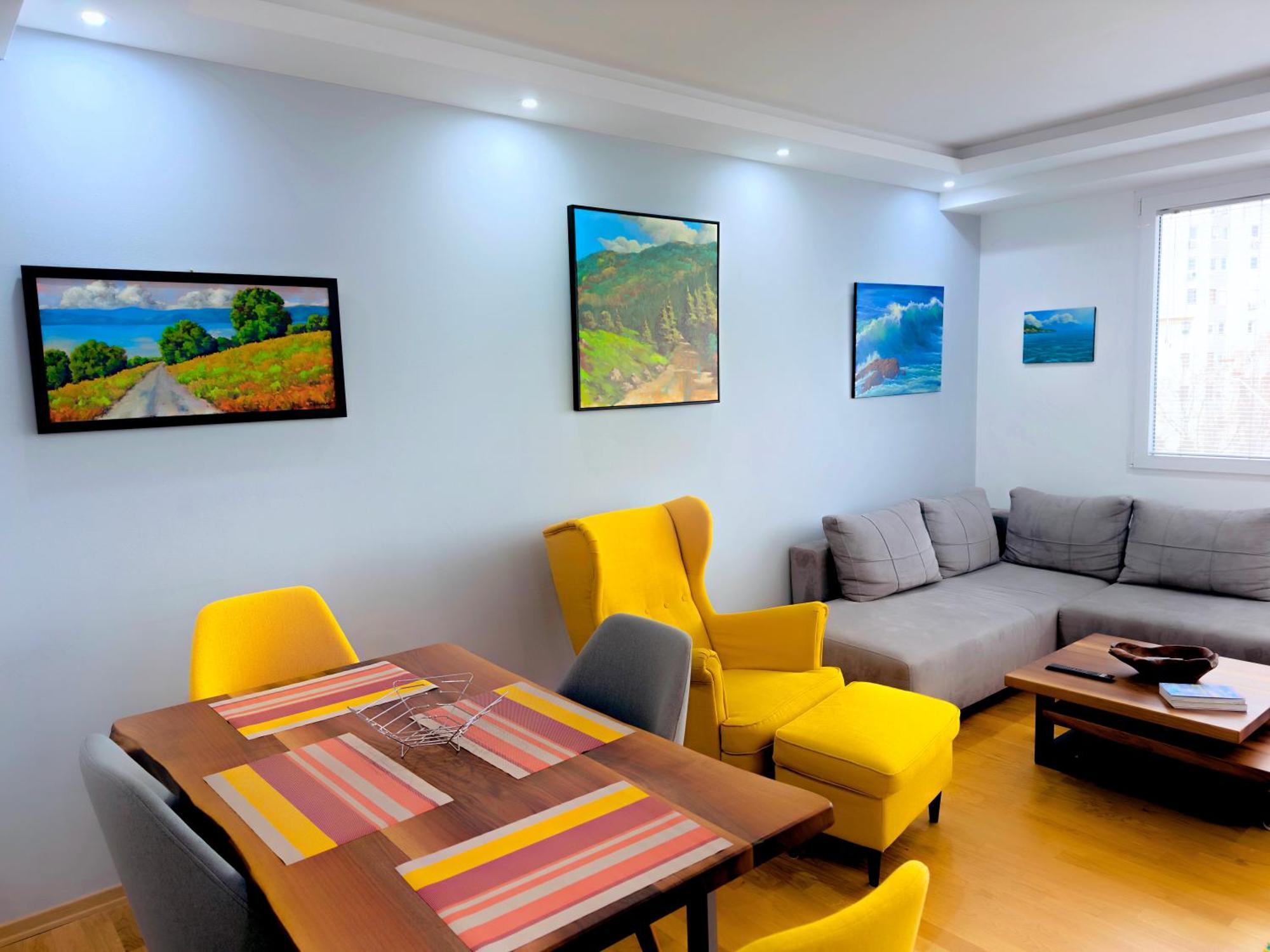 Luxury Apartment Bilodonium Οχρίδα Εξωτερικό φωτογραφία